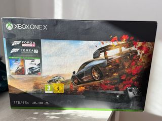 Xbox One X Negra 1TB