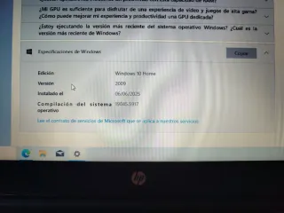 Portátil HP Probook 650