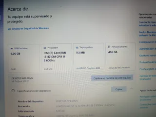 Portátil HP Probook 650