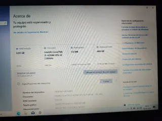 Portátil HP Probook 650