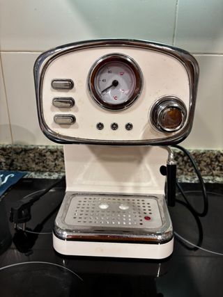 Cafetera Vintage Crema (LEER TODA LA DESCRIPCIÓN)