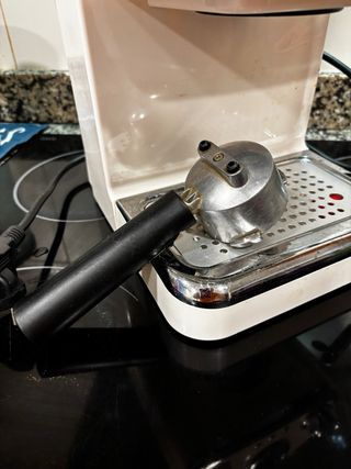 Cafetera Vintage Crema (LEER TODA LA DESCRIPCIÓN)