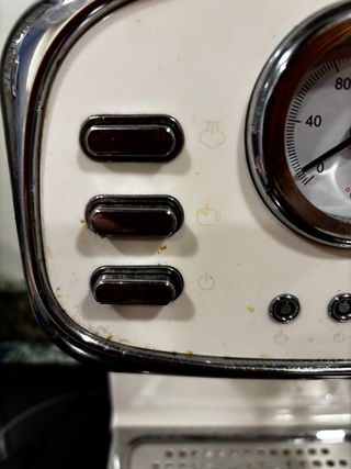 Cafetera Vintage Crema (LEER TODA LA DESCRIPCIÓN)