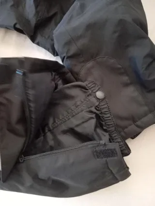 Pantalón de nieve con tirantes Talla 11-12