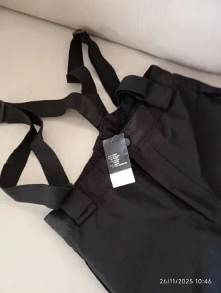 Pantalón de nieve con tirantes Talla 11-12