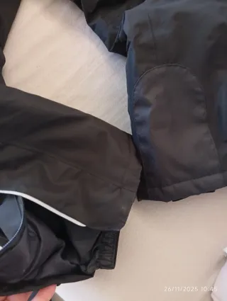 Pantalón de nieve con tirantes Talla 11-12