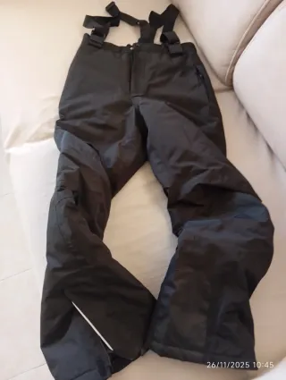Pantalón de nieve con tirantes Talla 11-12