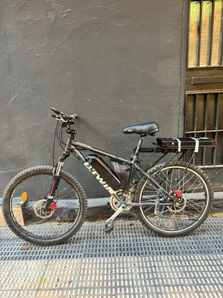 Bicicleta Eléctrica Rockrider 520