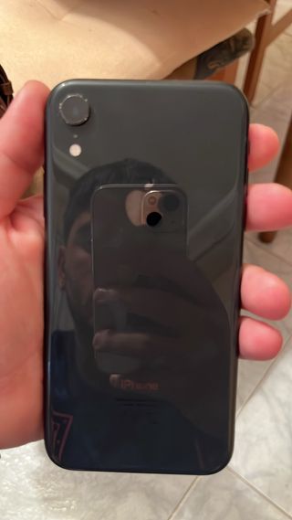 iPhone XR Nero/Grigio Siderale