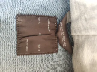 Chaleco tejano con capucha hombre