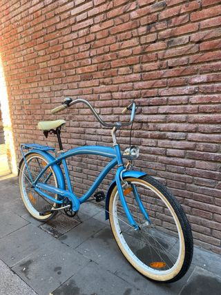 Bicicleta Paul Frank Azul