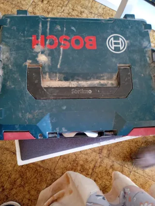 Taladro Bosch Profesional Batería + Martillo