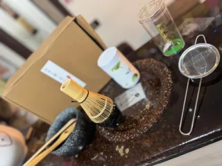 Set da 6 kit Matcha completo