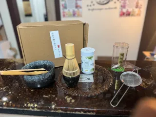 Set da 6 kit Matcha completo