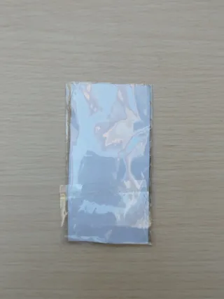 Colgante Estrella de David. Chapado en planta.