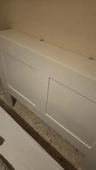 Cabecero RIMMES IKEA Blanco