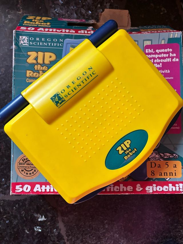 Computer didattico Zip the Robot