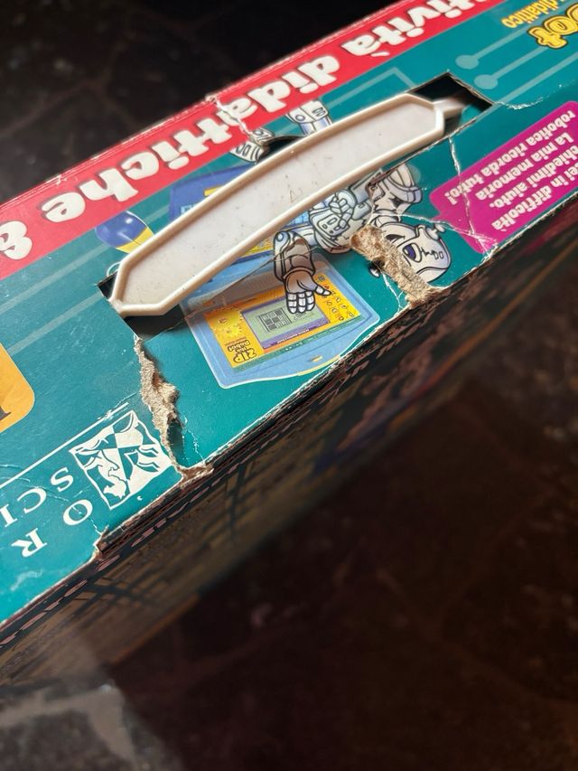 Computer didattico Zip the Robot