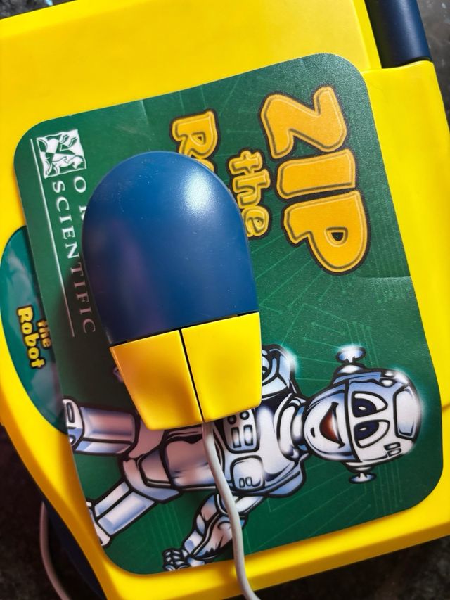 Computer didattico Zip the Robot