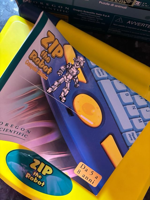 Computer didattico Zip the Robot