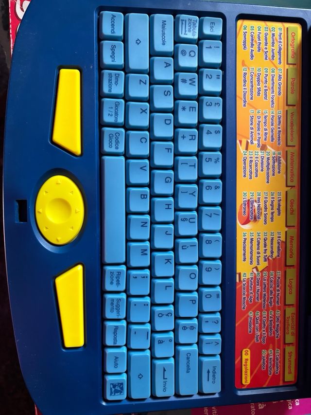 Computer didattico Zip the Robot