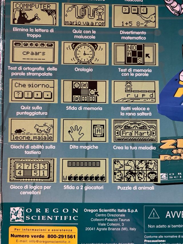 Computer didattico Zip the Robot