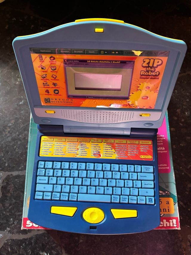 Computer didattico Zip the Robot