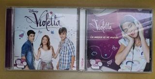 CD Violetta Disney