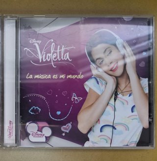 CD Violetta Disney