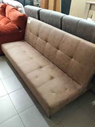 Sofá Cama Clic Clac Beige