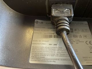 Monitor LG Flatron W1934S