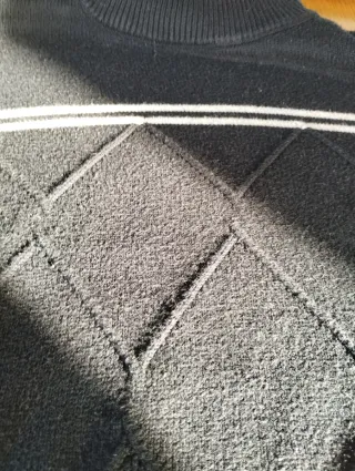 Jersey Roberto Verino azul y Blanco