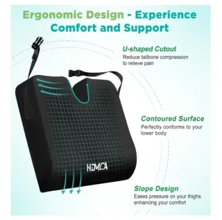 Cuscino HOMCA Antidecubito per Sedie a Rotelle