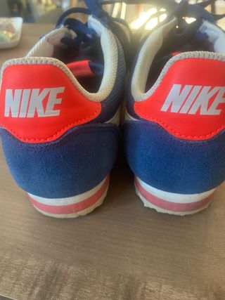 Zapatillas Nike Cortez Azul T 40