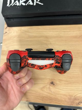 Controller PS4 Remap Rosso
