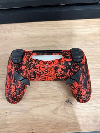 Controller PS4 Remap Rosso