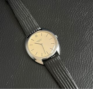 Orologio Universal Geneve Vintage Pre White Shadow