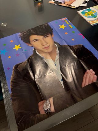 Poster Nick Jonas - Jonas Brothers