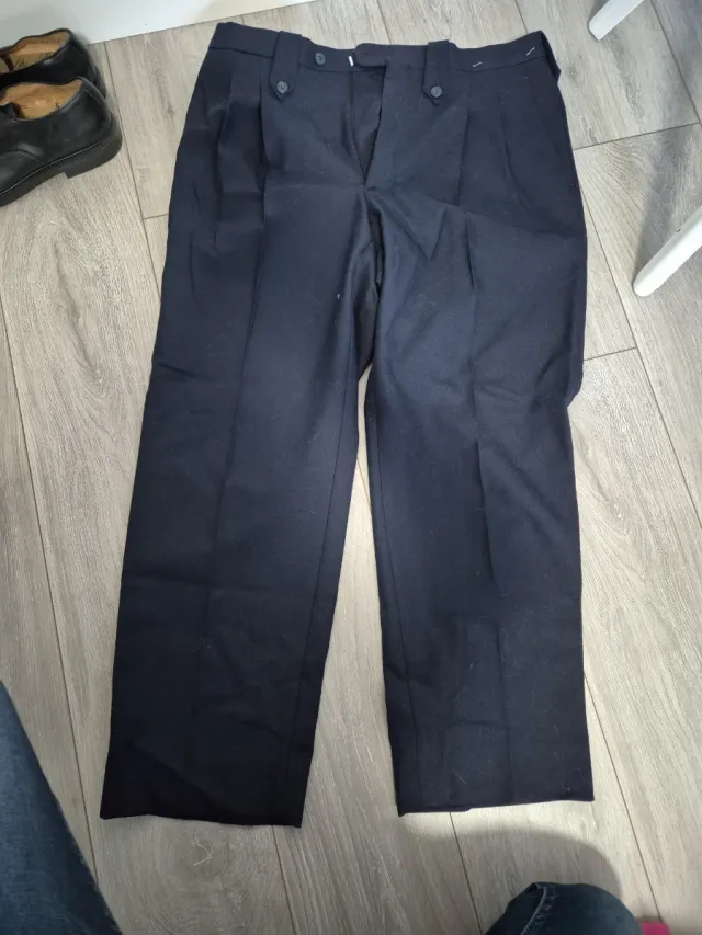 Pantalón de vestir negro