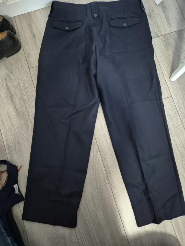 Pantalón de vestir negro