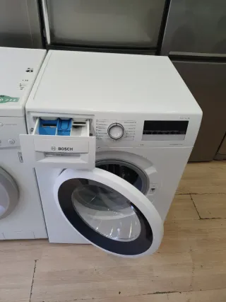 Lavadora Bosch Serie 4 con garantía