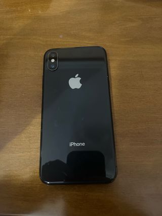 iPhone X Nero
