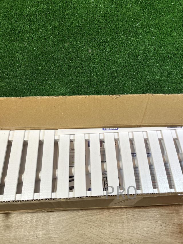 Estantería flotante de bambú para baño Bamworld