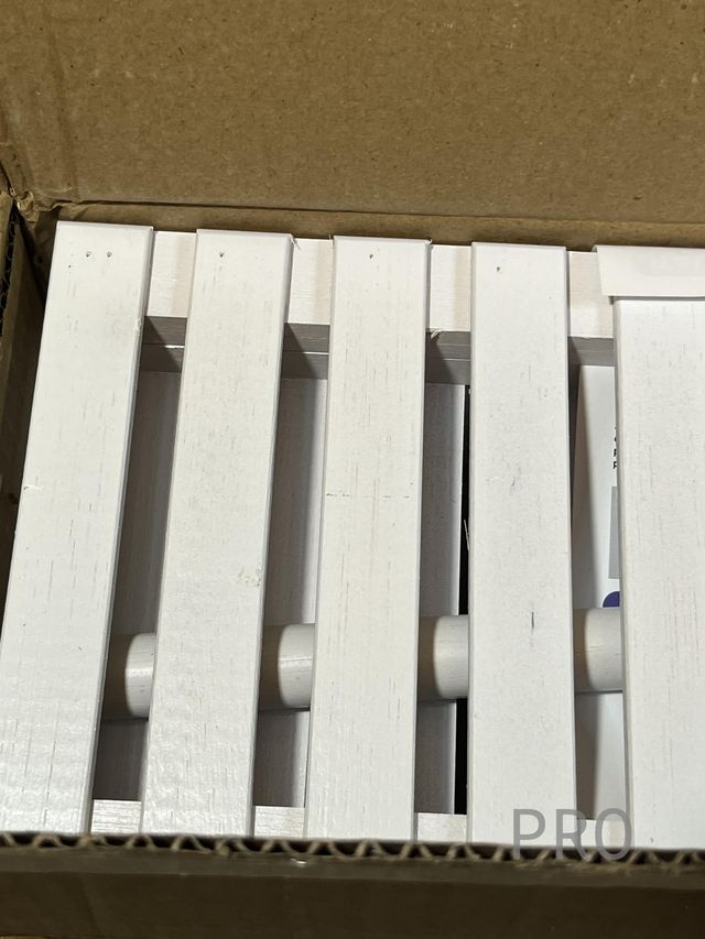 Estantería flotante de bambú para baño Bamworld