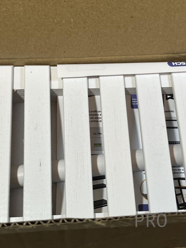 Estantería flotante de bambú para baño Bamworld