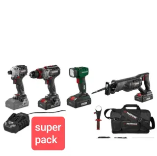 Pack Parkside Herramientas performance