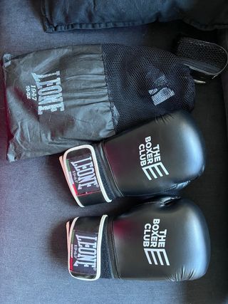 Guantes de boxeo Leone 1947 10 oz