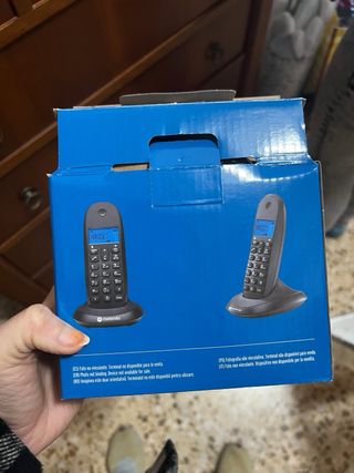 teléfono fijo inalámbrico,