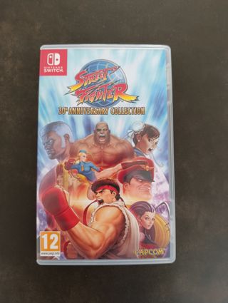 Street Fighter 30th Anniversary Collection Switch