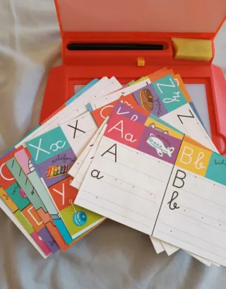 Juguete educativo Yo aprendo a escribir marca Dise